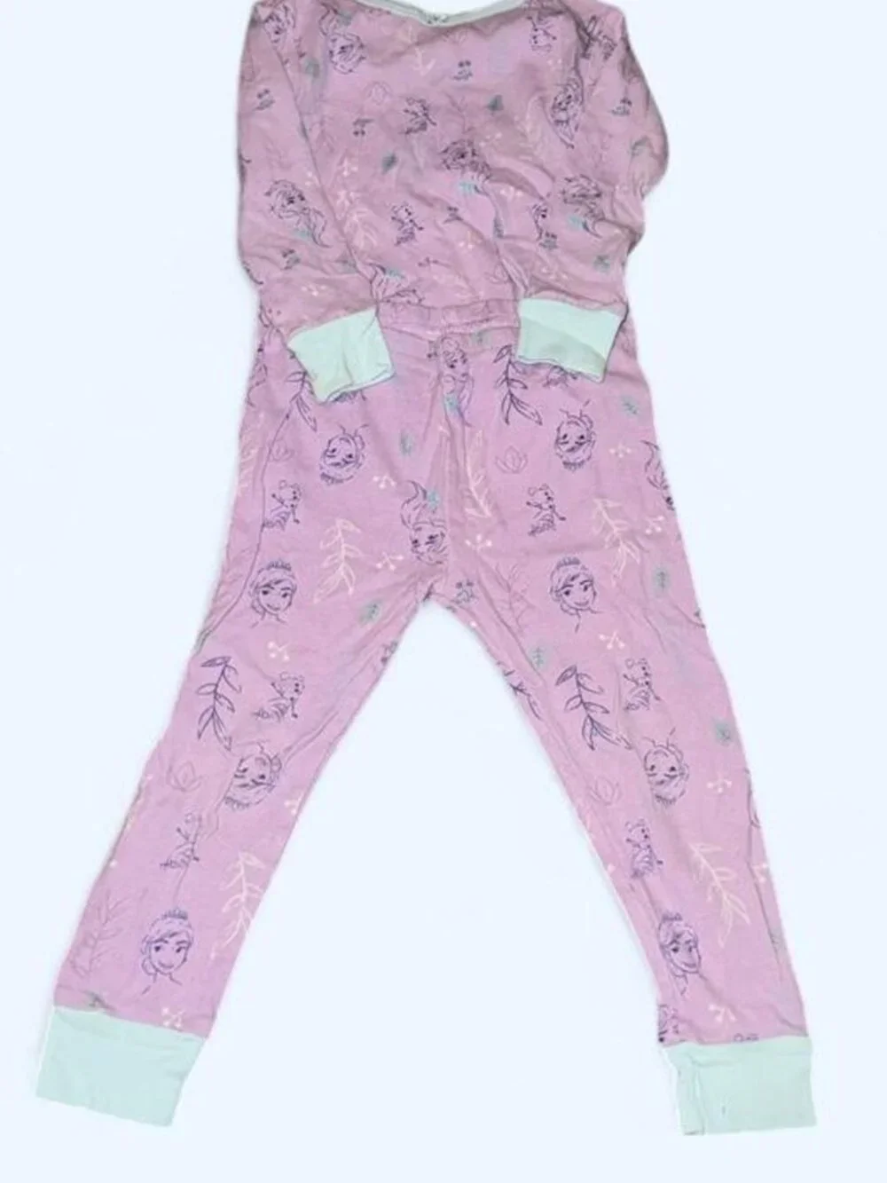 Girls 2T Frozen Pajamas -- Nightgown & Set